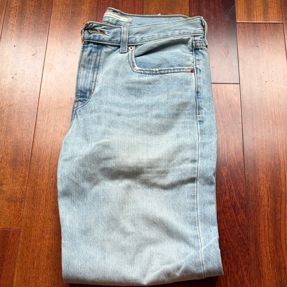 Levi's Light Blue Women's Straight Leg Jeans